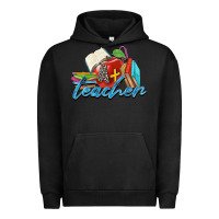 Pigment Black a  teacher Urban Hoodie - Zillion Design Studio