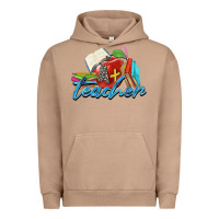 Pigment Burro a  teacher Urban Hoodie - Zillion Design Studio