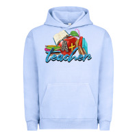 Pigment Grape Ice a  teacher Urban Hoodie - Zillion Design Studio
