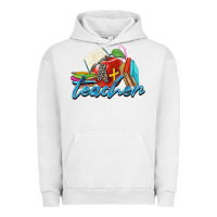 Pigment Lunar Rock a  teacher Urban Hoodie - Zillion Design Studio