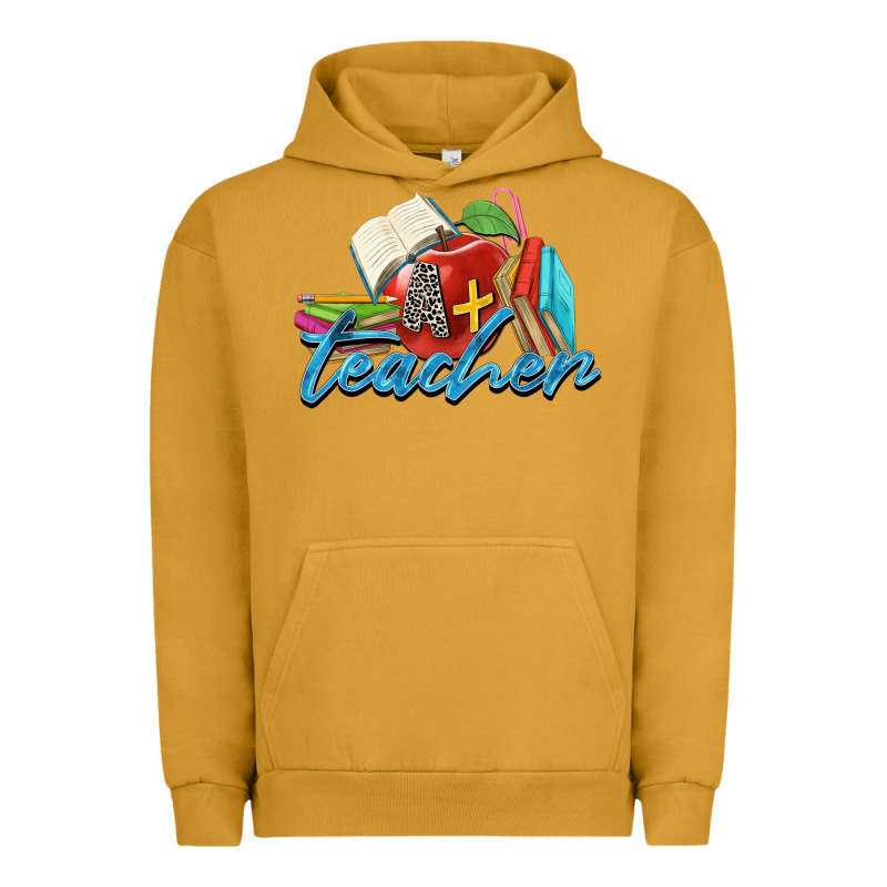 A  Teacher Urban Hoodie by Zillion Design Studio | Teevron