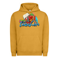 Pigment Peanut Butter a  teacher Urban Hoodie - Zillion Design Studio