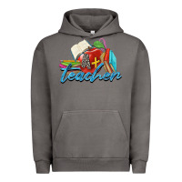Pigment Tornado a  teacher Urban Hoodie - Zillion Design Studio