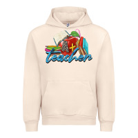 Sandshell a  teacher Urban Hoodie - Zillion Design Studio
