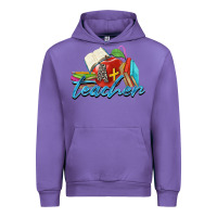 Tulip a  teacher Urban Hoodie - Zillion Design Studio