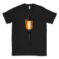 Black street lamp Classic Tee - BarkalooDesign