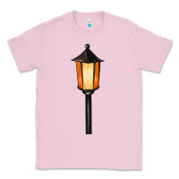 Bubblegum Pink street lamp Classic Tee - BarkalooDesign