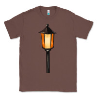 Chestnut street lamp Classic Tee - BarkalooDesign