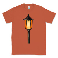 Copper street lamp Classic Tee - BarkalooDesign