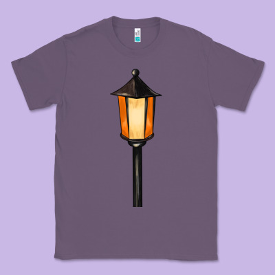 Street Lamp Classic Tee Designed By Barkaloodesign