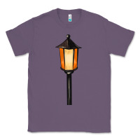 Lavender street lamp Classic Tee - BarkalooDesign