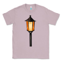 Lilac street lamp Classic Tee - BarkalooDesign