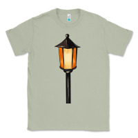 Matcha street lamp Classic Tee - BarkalooDesign