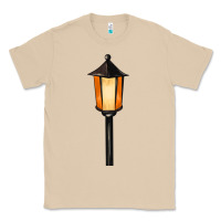 Mushroom street lamp Classic Tee - BarkalooDesign