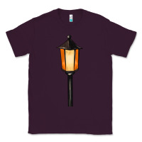 Plum street lamp Classic Tee - BarkalooDesign