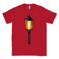 Red street lamp Classic Tee - BarkalooDesign
