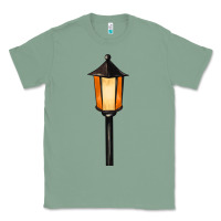 Sage street lamp Classic Tee - BarkalooDesign