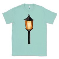 Seafoam street lamp Classic Tee - BarkalooDesign