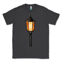 Smoke street lamp Classic Tee - BarkalooDesign