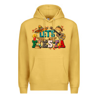 Antique Gold Let's fiesta Premium Hoodie - CTS Tumbler Store