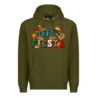 Army Green Let's fiesta Premium Hoodie - CTS Tumbler Store