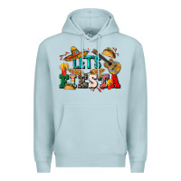 Blue Mist Let's fiesta Premium Hoodie - CTS Tumbler Store