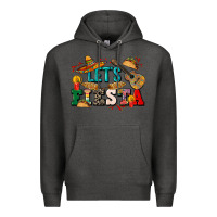 Charcoal Heather Let's fiesta Premium Hoodie - CTS Tumbler Store