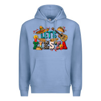 Colony Blue Let's fiesta Premium Hoodie - CTS Tumbler Store