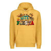Mustard Let's fiesta Premium Hoodie - CTS Tumbler Store