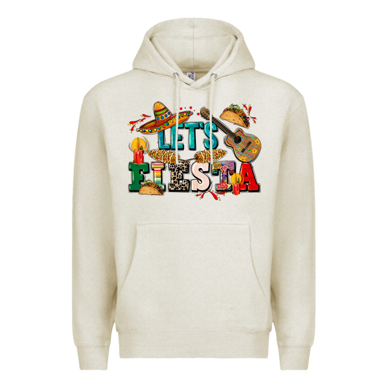 Let's Fiesta Premium Hoodie by CTS Tumbler Store | Teevron
