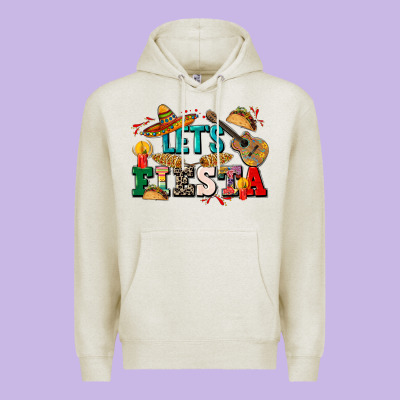 Let's Fiesta Premium Hoodie Designed By Cts Tumbler Store