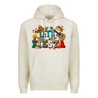 Oatmeal Heather Let's fiesta Premium Hoodie - CTS Tumbler Store