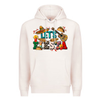 Pale Pink Let's fiesta Premium Hoodie - CTS Tumbler Store