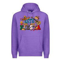Purple Let's fiesta Premium Hoodie - CTS Tumbler Store