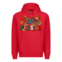 Red Let's fiesta Premium Hoodie - CTS Tumbler Store