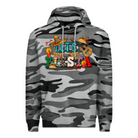 Slate Camo Let's fiesta Premium Hoodie - CTS Tumbler Store