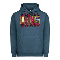 Pigment Midnight Navy mexican love Urban Hoodie - CTS Tumbler Store