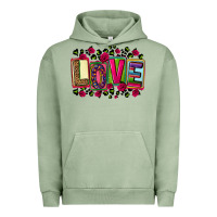 Pigment Oil Green mexican love Urban Hoodie - CTS Tumbler Store