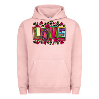 Pigment Salmon mexican love Urban Hoodie - CTS Tumbler Store