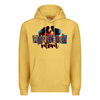 Antique Gold wrestling mom Premium Hoodie - Zillion Design Studio