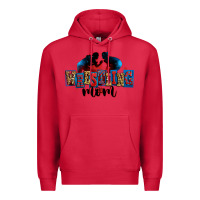 Cardinal wrestling mom Premium Hoodie - Zillion Design Studio