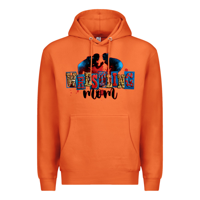 Wrestling Mom Premium Hoodie by Zillion Design Studio | Teevron