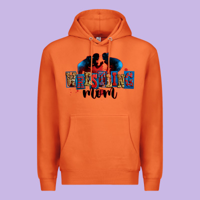 Wrestling Mom Premium Hoodie Designed By Zillion Design Studio