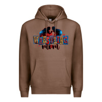 Chestnut wrestling mom Premium Hoodie - Zillion Design Studio