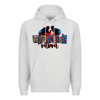 Dove Grey wrestling mom Premium Hoodie - Zillion Design Studio