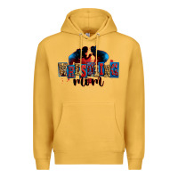 Mustard wrestling mom Premium Hoodie - Zillion Design Studio