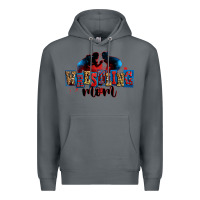 Rock wrestling mom Premium Hoodie - Zillion Design Studio