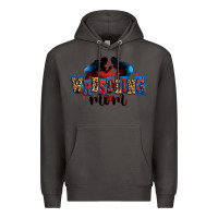 Smoke wrestling mom Premium Hoodie - Zillion Design Studio