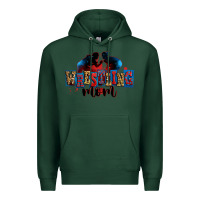 Sports Green wrestling mom Premium Hoodie - Zillion Design Studio