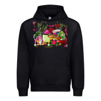 Black mexican gnomes with coffee cups Urban Hoodie - CTS Tumbler Store